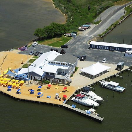 Lowes Wharf Marina Inn Sherwood Exterior foto