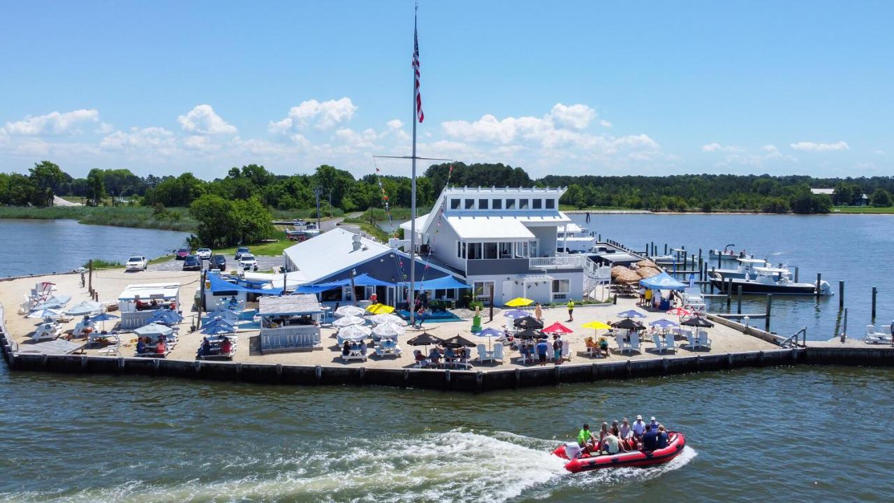 Lowes Wharf Marina Inn Sherwood Exterior foto