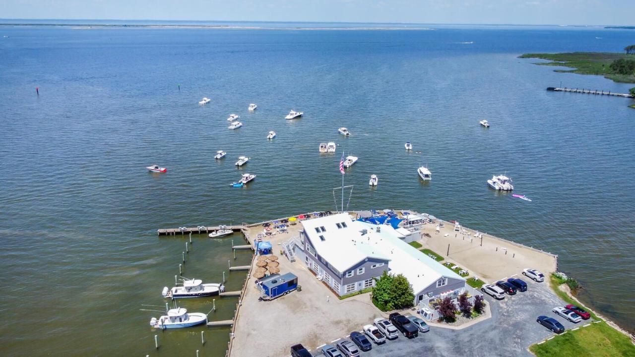 Lowes Wharf Marina Inn Sherwood Exterior foto
