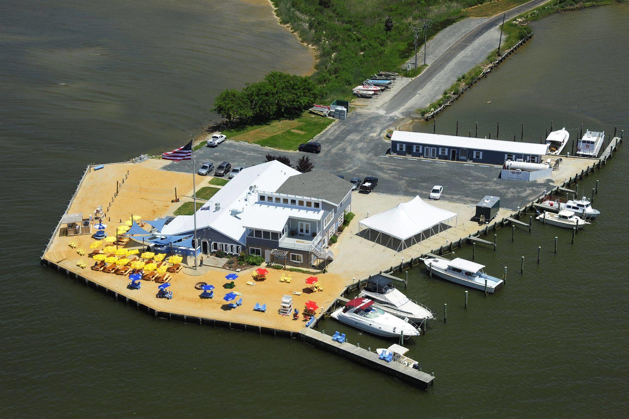 Lowes Wharf Marina Inn Sherwood Exterior foto